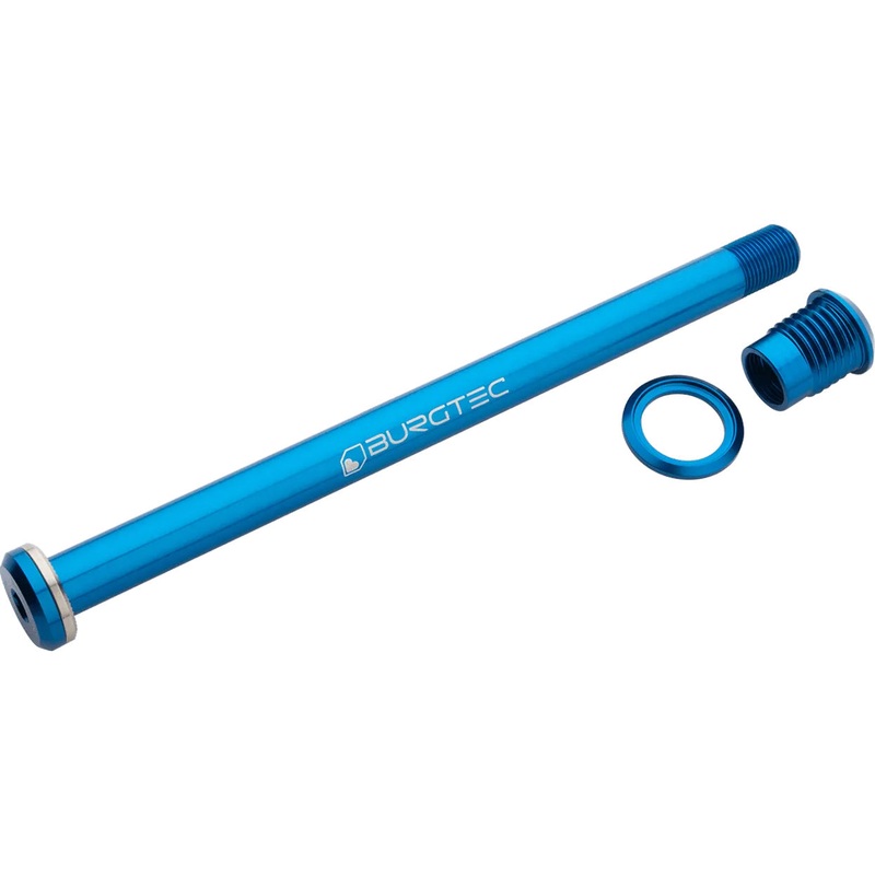 Burgtec Santa Cruz Rear Axle 12×173.7mm Deep Blue