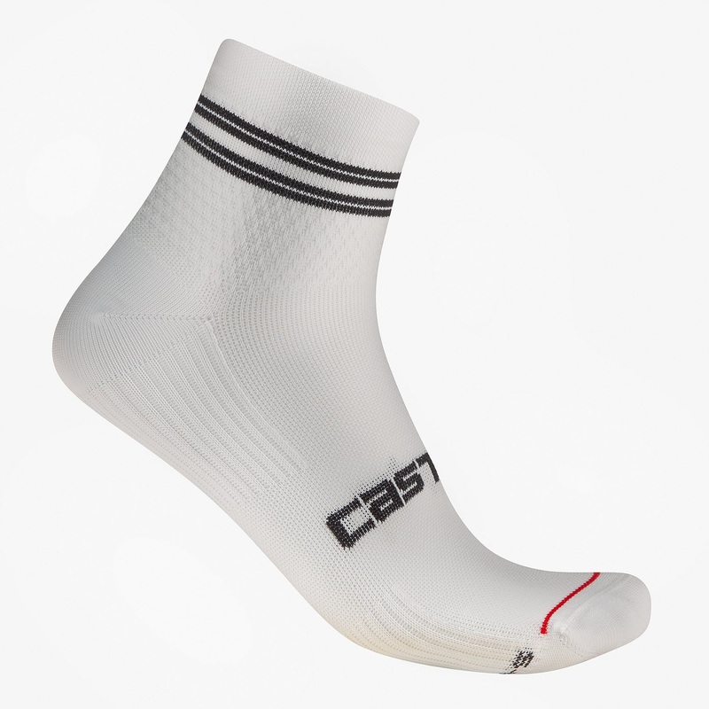 Calze donna Castelli Anima 7 – Bianco