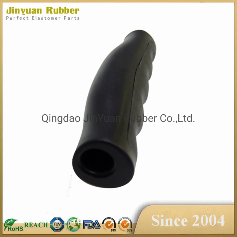 Custom Made Rubber Sleeve Handle End Cap Grip for Fitness Equipment Bike Bicycle Handle