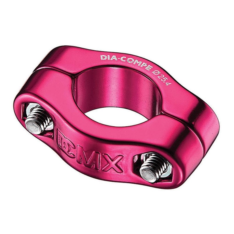Dia-Compe MX1500 Seatclamp 25.4mm Seat Clamp Red