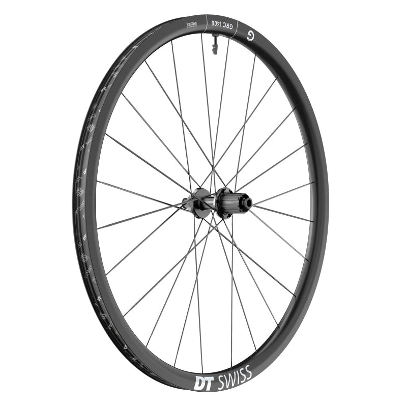 DT Swiss GRC 1400 DiCut 30 Rear Wheel – 650b 12 x 142mm Center-Lock HG11 Road/XDR Ratchet EXP 36 BLK