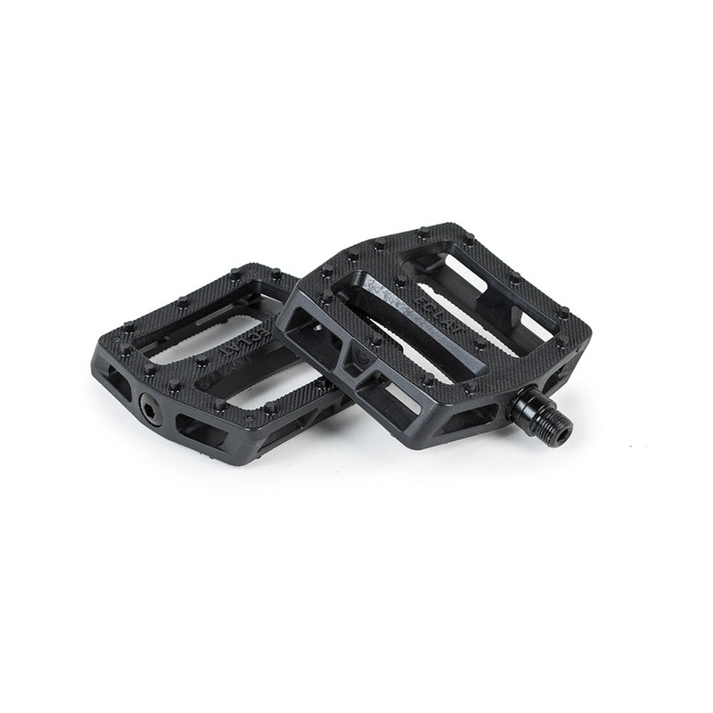 Eclat Seeker Pedals|Eclat Seeker Pedals Nylon-Fibreglass 9/16″ Spindle Black