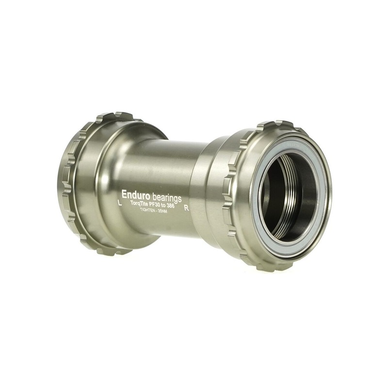 Enduro TorqTite Solid Lube ABEC5 BB386 for 30mm