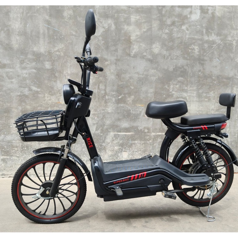 High-Performance Adult Electric Bike with Long-Lasting Battery Life