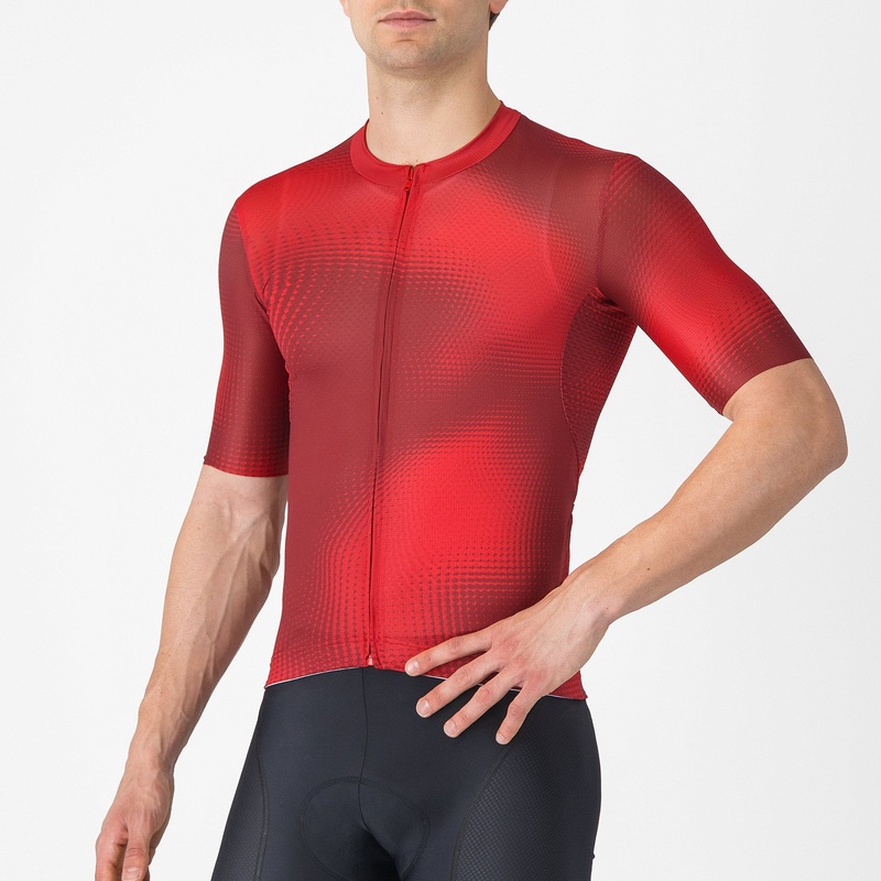 Maglia Castelli Vortice – Rosso