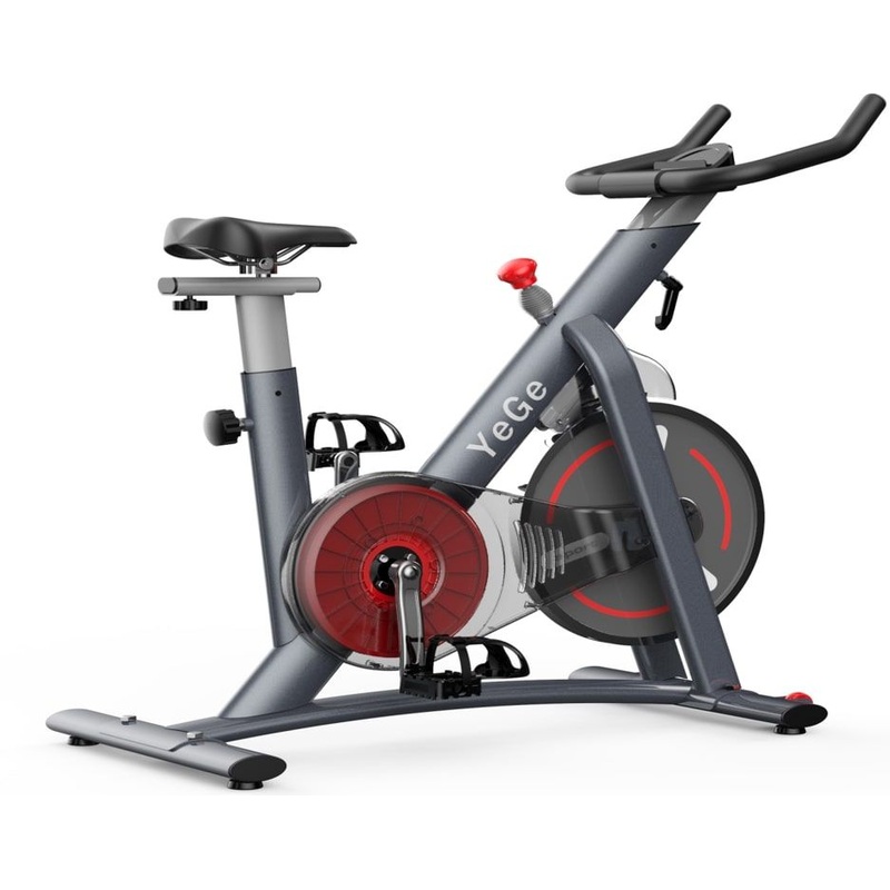 New Hot Sale Silent Indoor Fly Wheel Fitness Bike Treadmill Gym Equipment