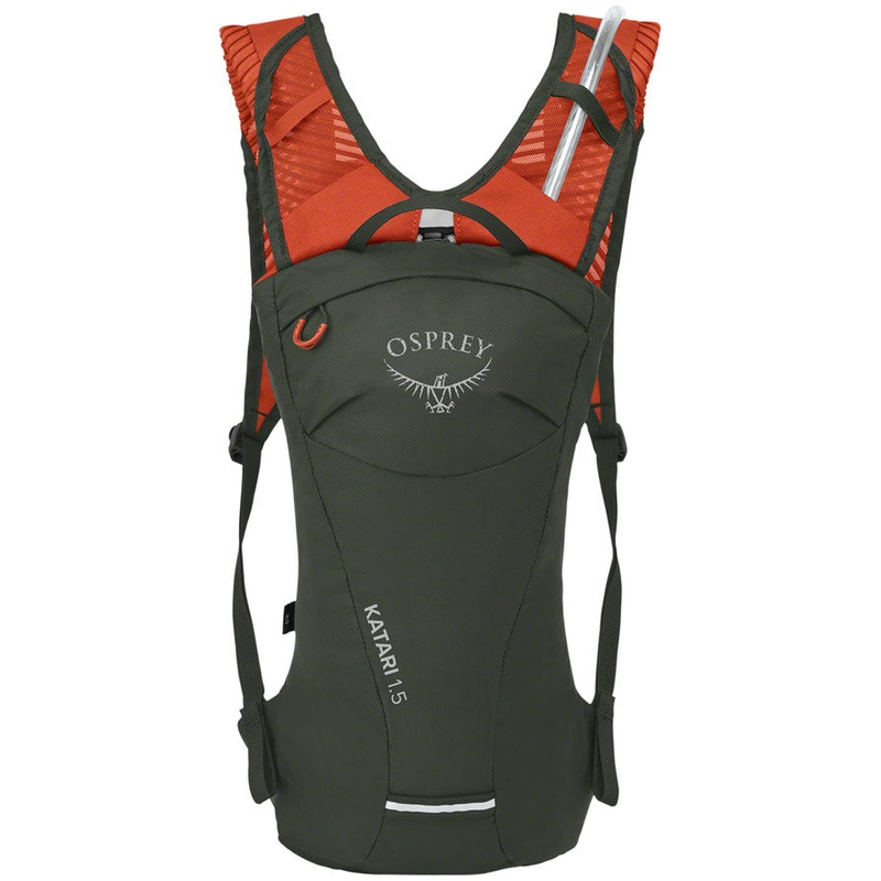 Osprey Katari 1.5 Men’s Hydration Pack – One Size Green Creek