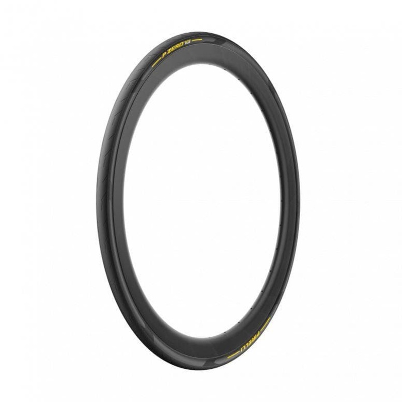 Pirelli P Zero Race Tlr Yellow / Speedcore / Smartevo / 700X28C / Tubeless Ready / Clincher – Foldin