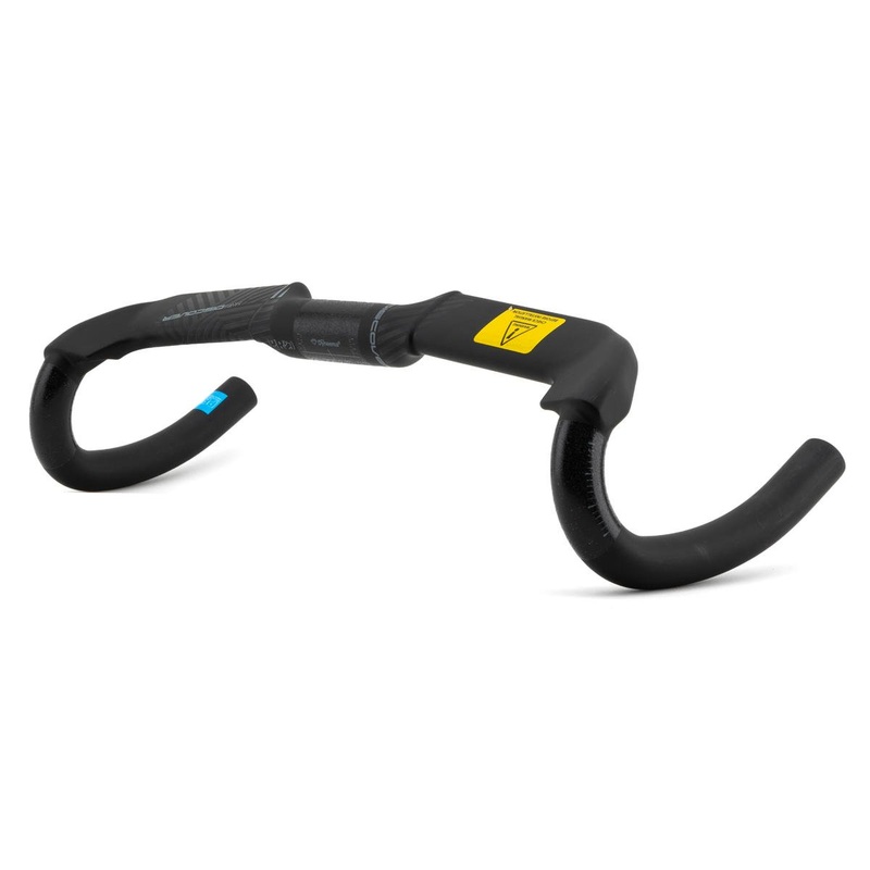 PRO Discover Aero Carbon Gravel Handlebar (Black) (31.8mm) (Carbon) (40cm) (12 Flare)