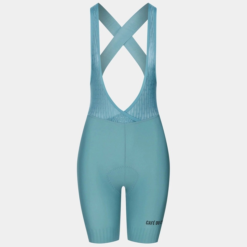 Salopette donna Cafe du Cycliste Graziella – Azzurro