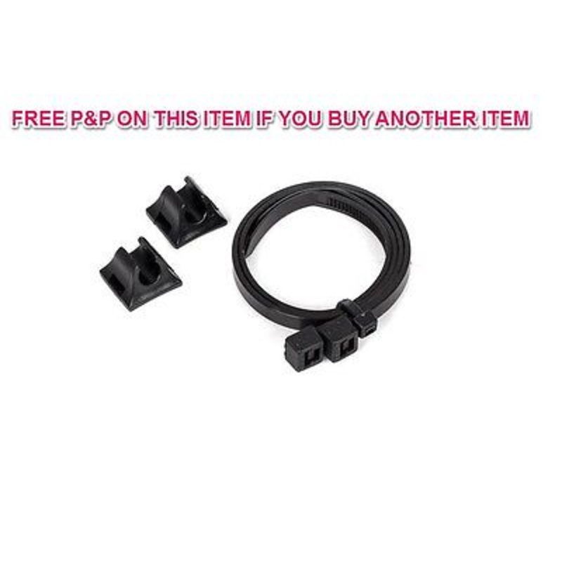 SELCOF MTB CABLE ROUTING ADJUSTER – THE HOLDER II (CABLE TIE) BLACK 40% OFF RRP