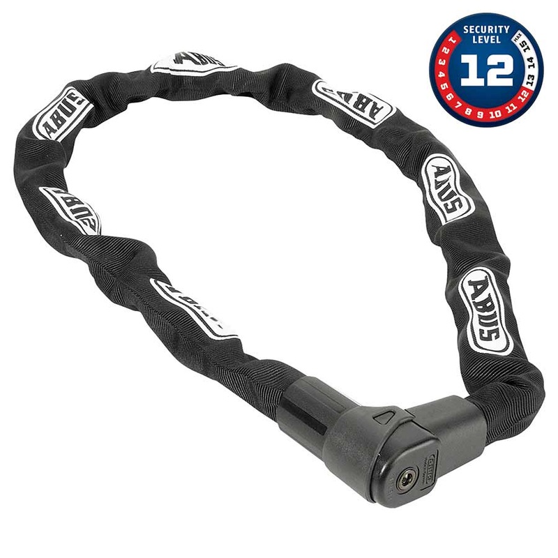 Abus CityChain Plus 1010K Chain Lock Key 9mm 85cm 2.8′ Black