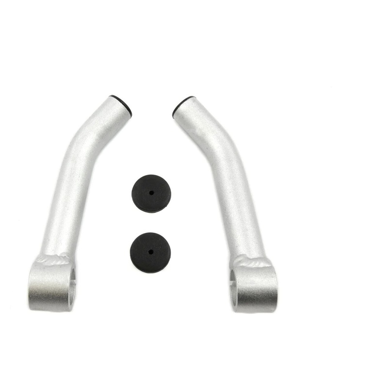 BULL HORN 165mm MTB- BIKE BAR ENDS LIGHTWEIGHT ALUMINIUM SKI TYPE