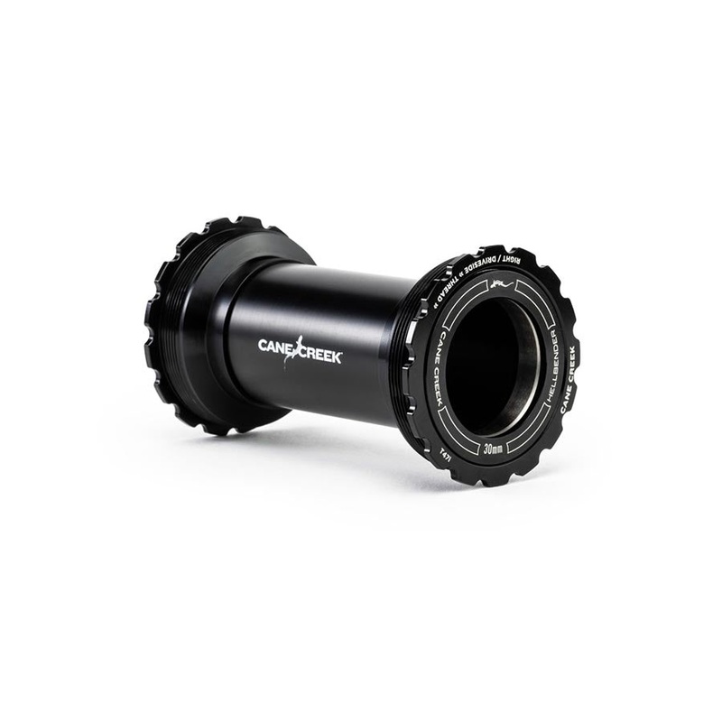 Cane Creek Hellbender 70 Bottom Bracket – T47i for 30mm Spindle Black