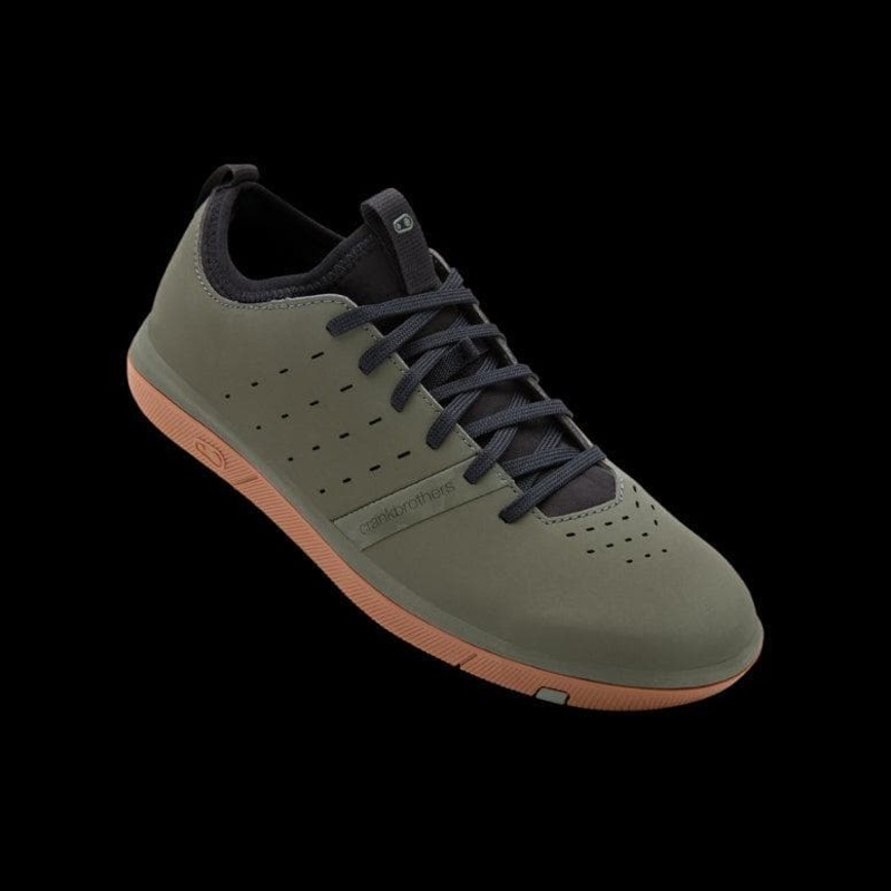 Crankbrothers Stamp Street – Camo Green – 12