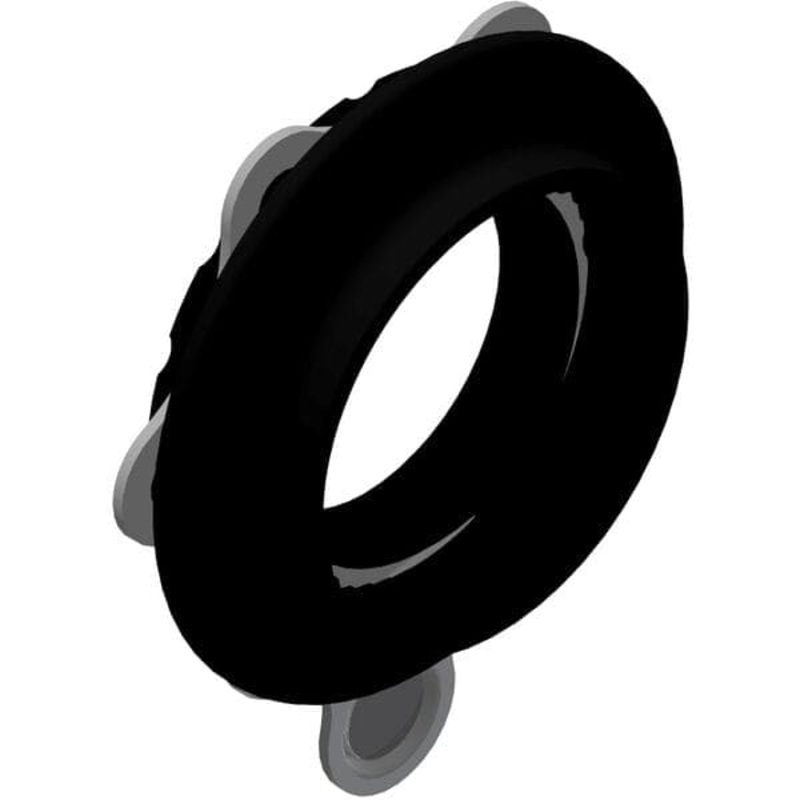 DT Swiss Centre-Lock to 6-bolt fitting adapter with Sensor Magnet