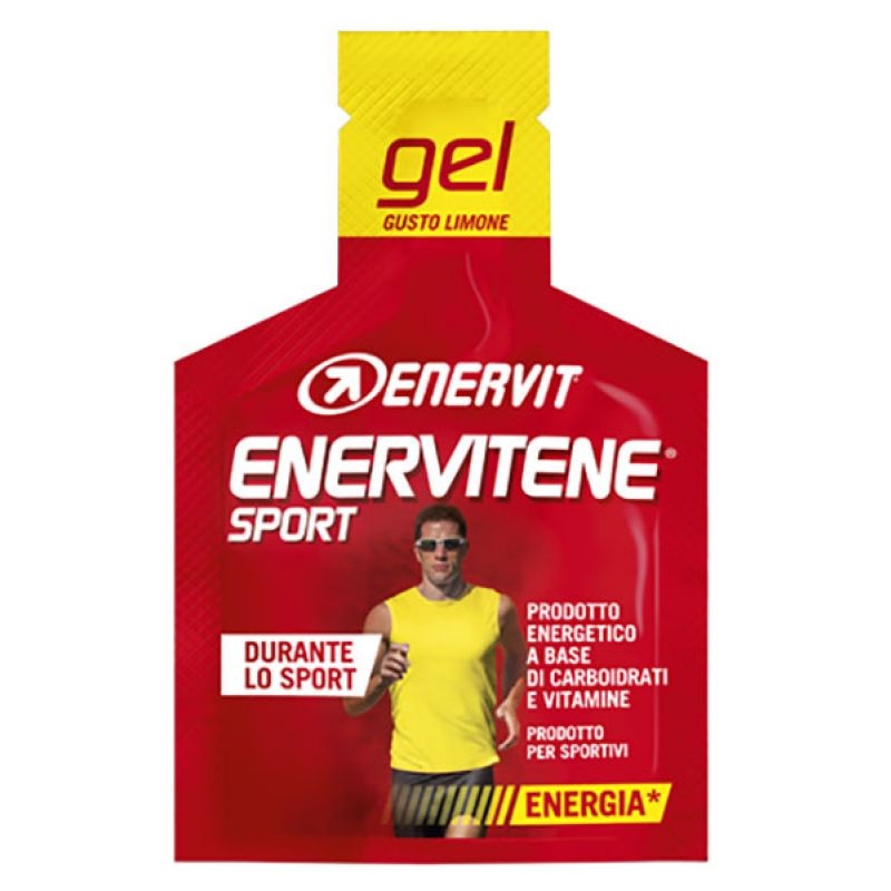 Enervit Ene Limone – Gel Pack Monodose