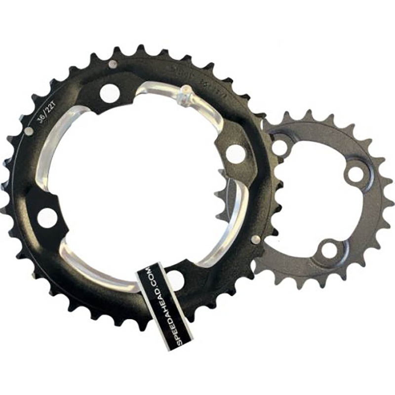 FSA – 4 BOLT 104BCD DOUBLE CHAINRING