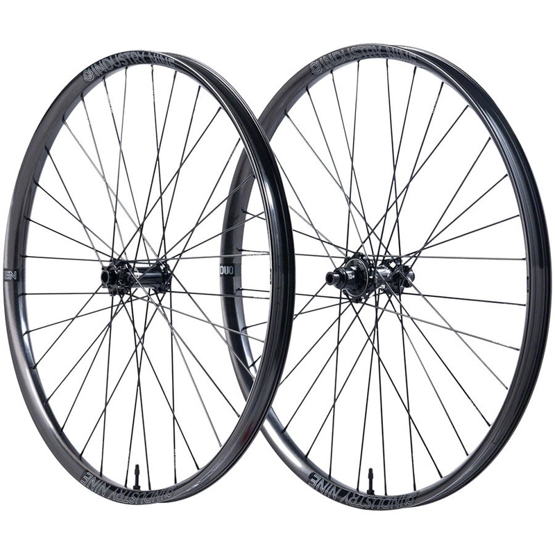 Industry Nine Hydra 2 Enduro Carbon Wheelset – 29 15 x 110mm/12 x 148mm 6-Bolt XD BLK 32H