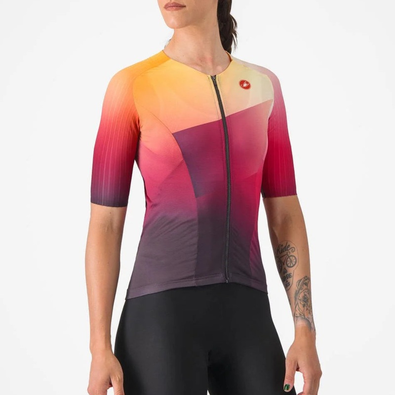 Maglia donna Castelli Free Speed 3 Race – Viola
