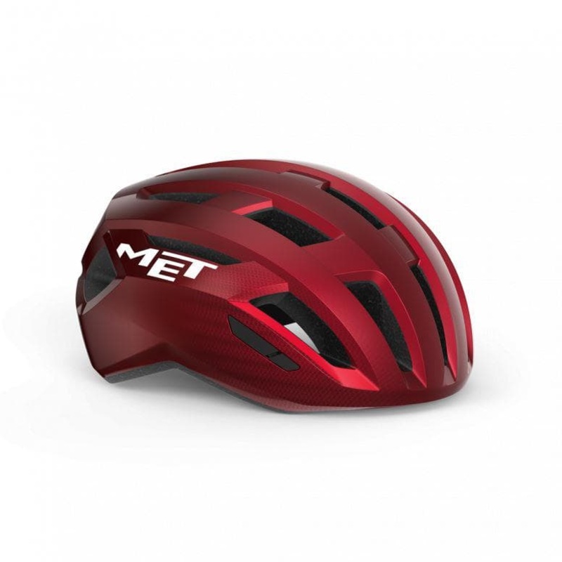 MET Vinci Mips – Red – 58-61cm
