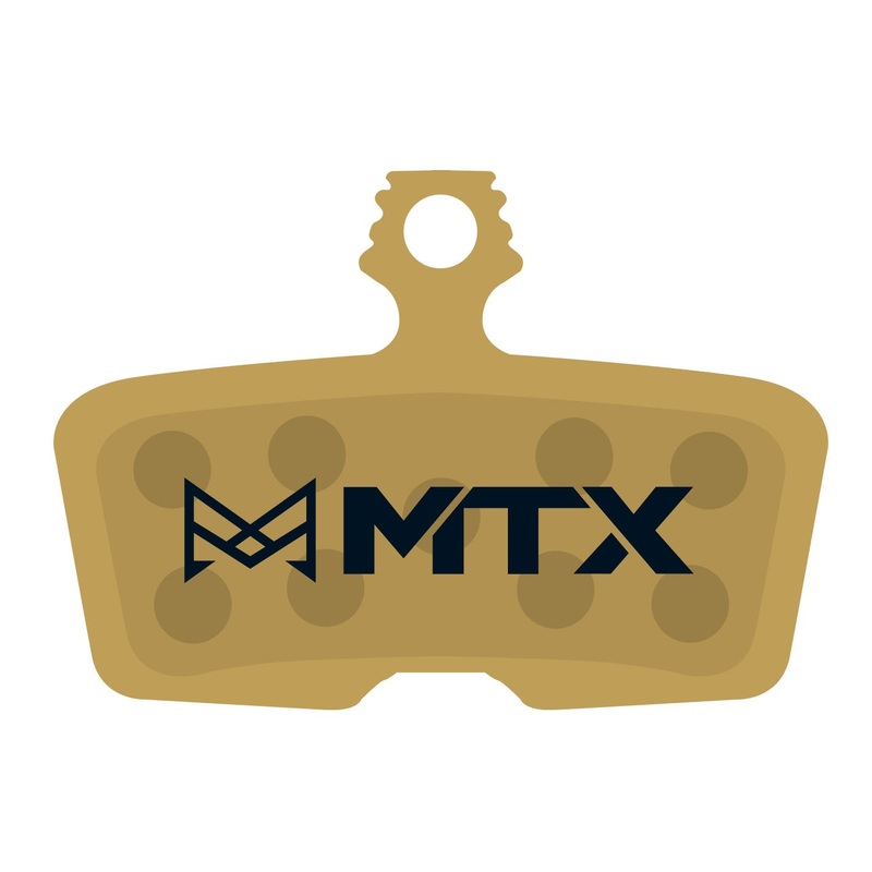 MTX Braking Disc Pads SRAM Code (2011+) Gold Label