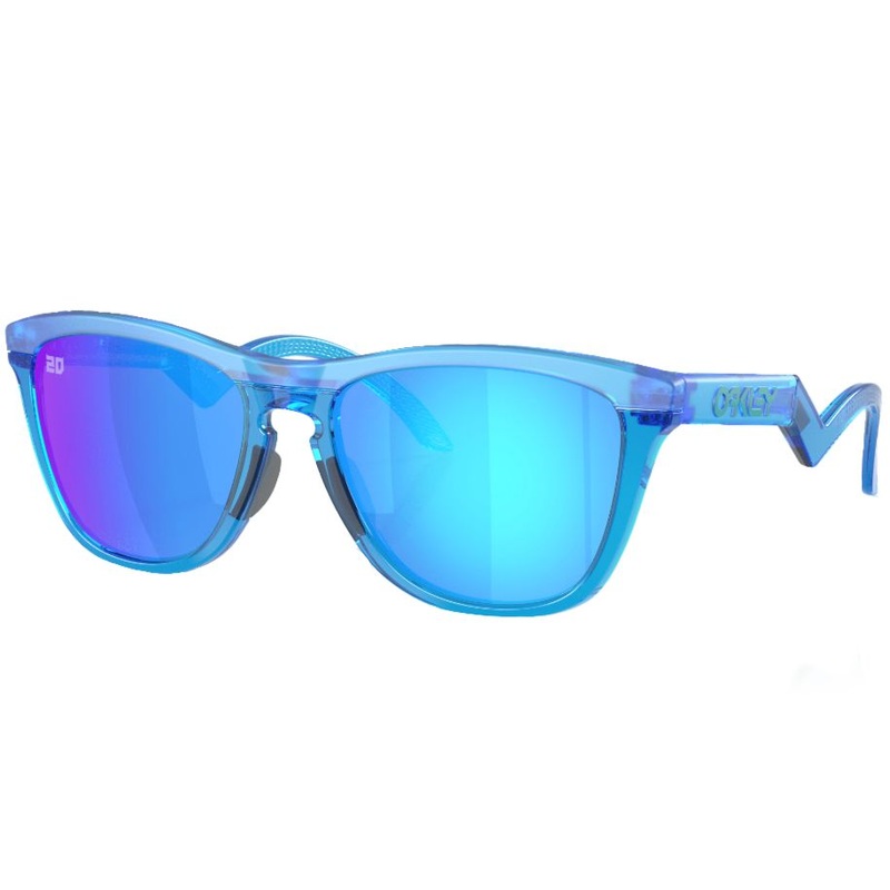 Occhiali Oakley Frogskins Hybrid Fabio Quartararo – Matte Acid Blue Prizm Sapphire