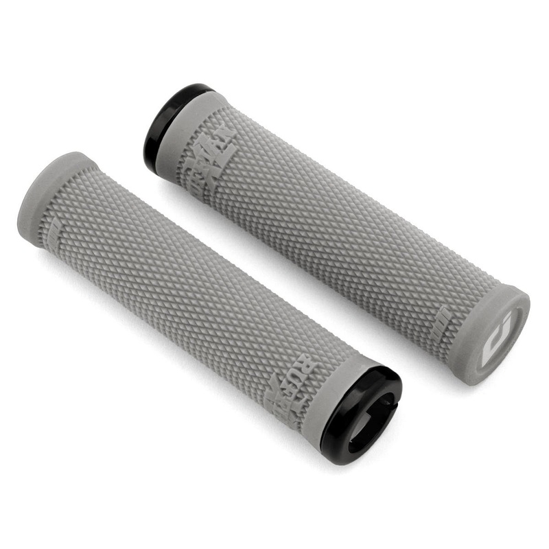ODI Ruffian XL V2.1 Lock-On Grips (Grey) (135mm)