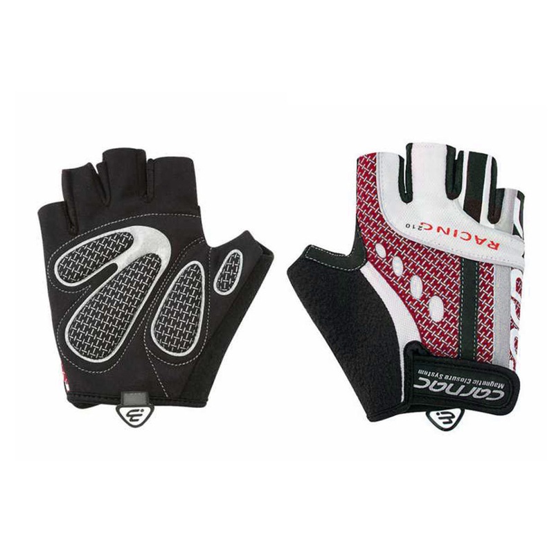 PAIR XL CARNAC RACING 210 GLOVES WARM WEATHER RACING MITTS SALE 72% OFF RRP