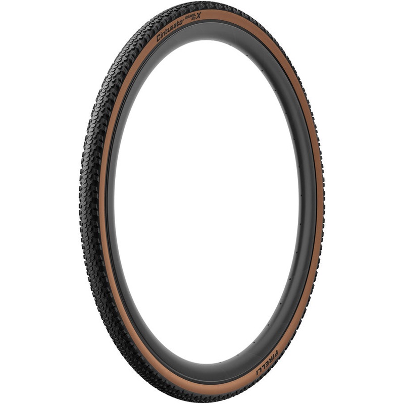 Pirelli Cinturato Gravel RCX TLR Tire – 700 x 35 Tubeless Folding Tan