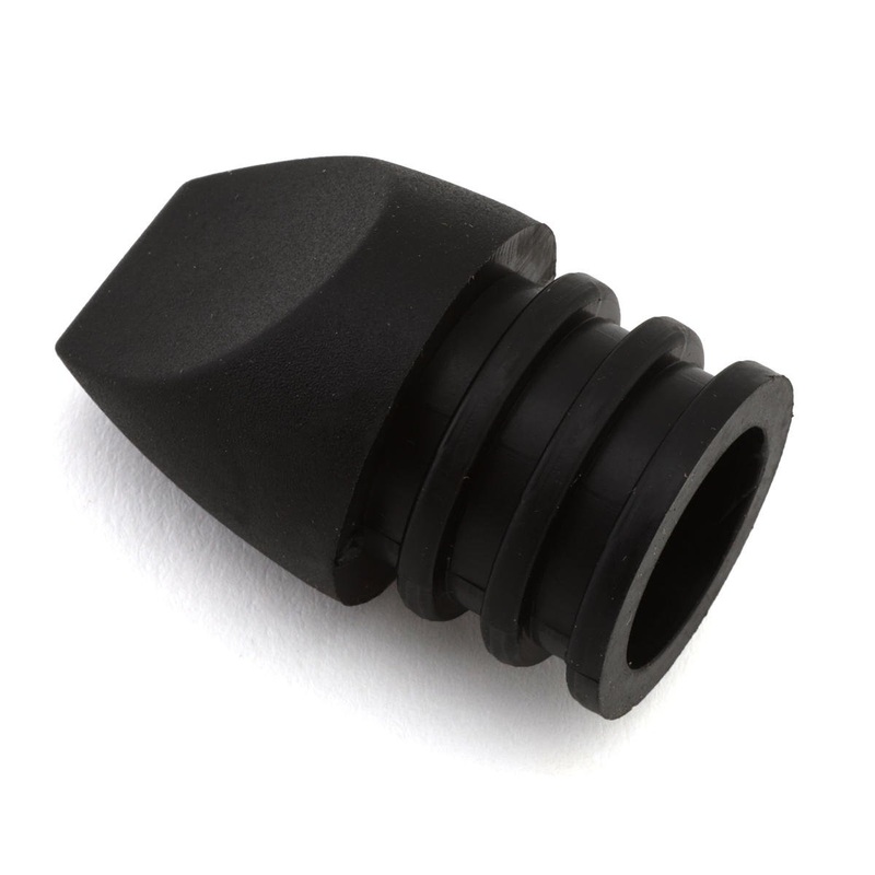 Profile Design Ergonomic Aerobar End Plug (Black) (Single)