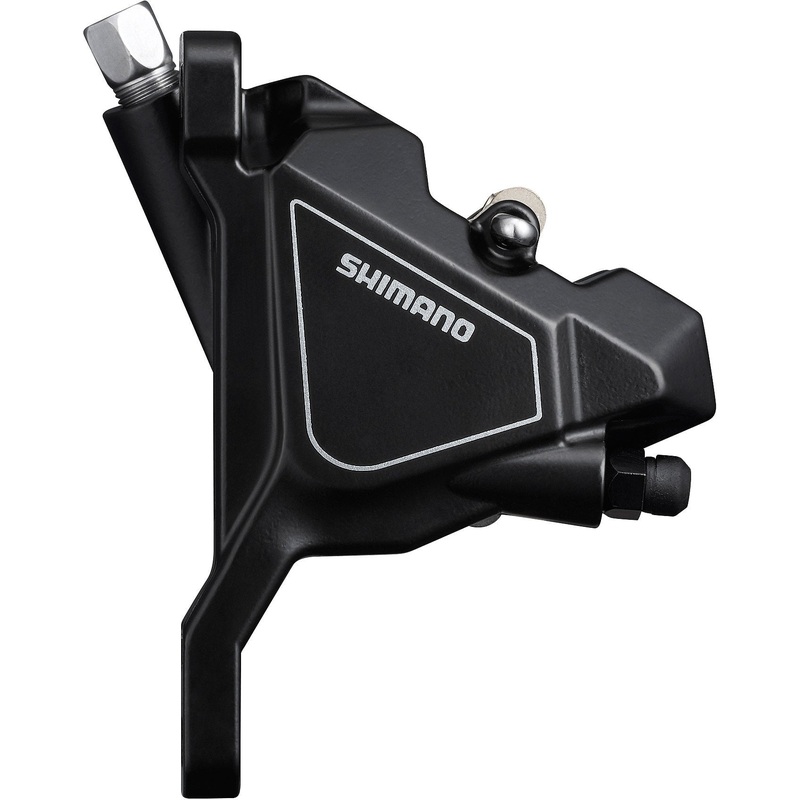 Shimano Altus BR-UR300 disc brake calliper, flat mount, for 160 mm, Black