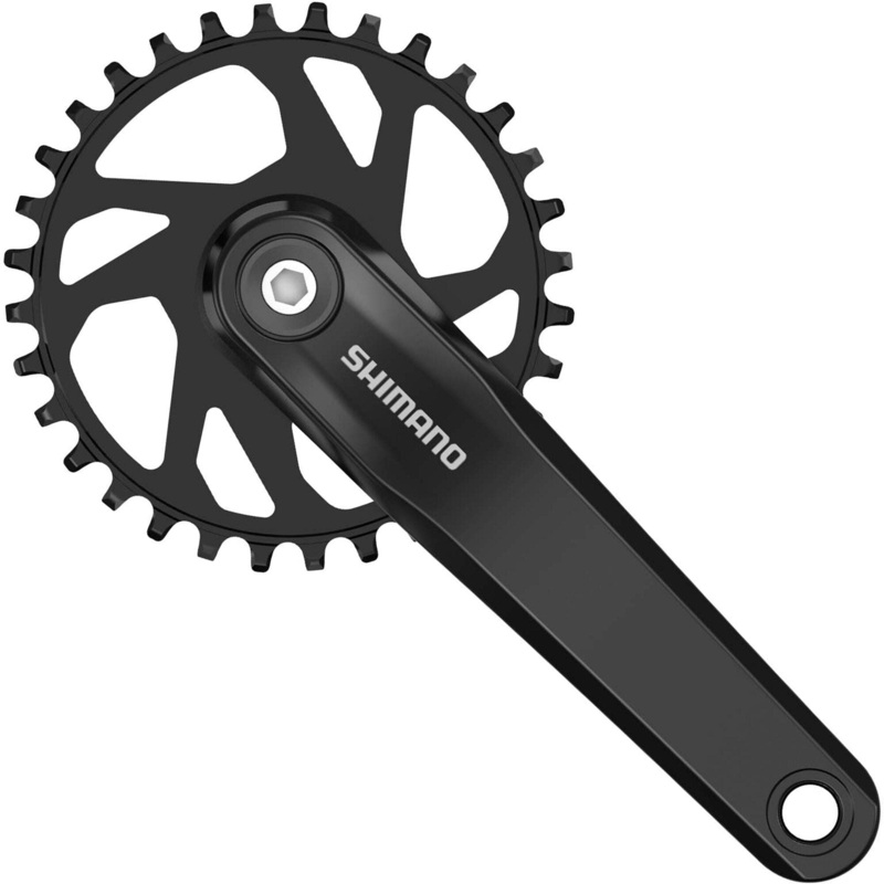 Shimano CUES FC-UT400-1 CUES square taper chainset, for 9/10/11-speed, 55mm C/L, 170mm, 32T