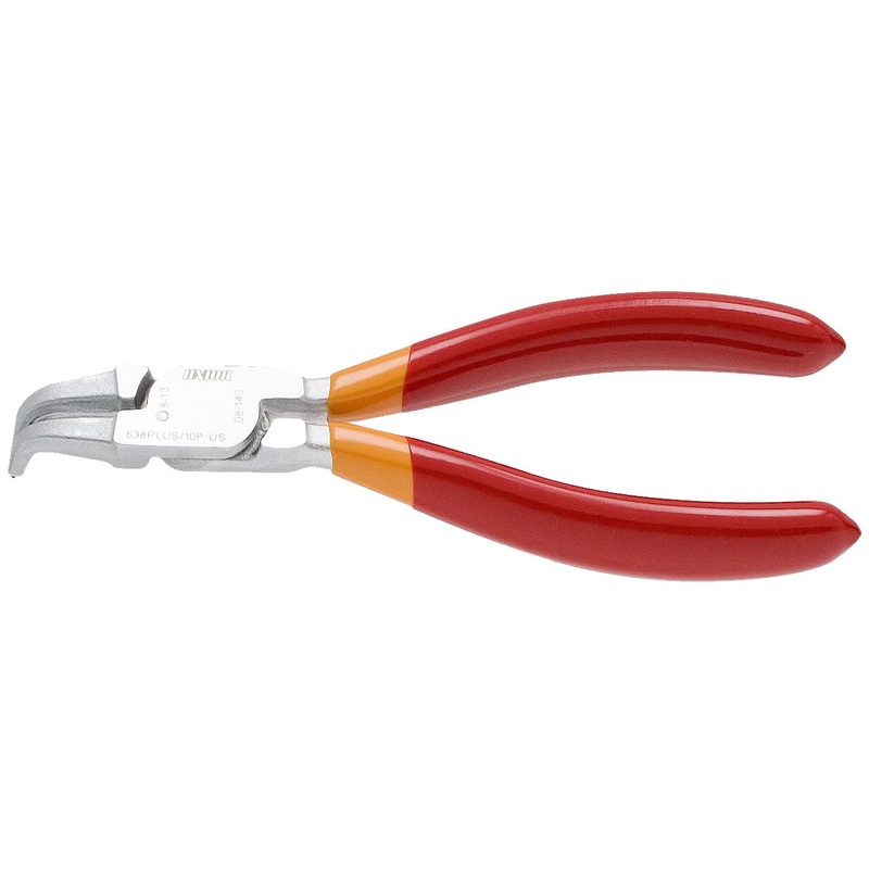 Tool Unior Bent Internal Snap Ring Pliers