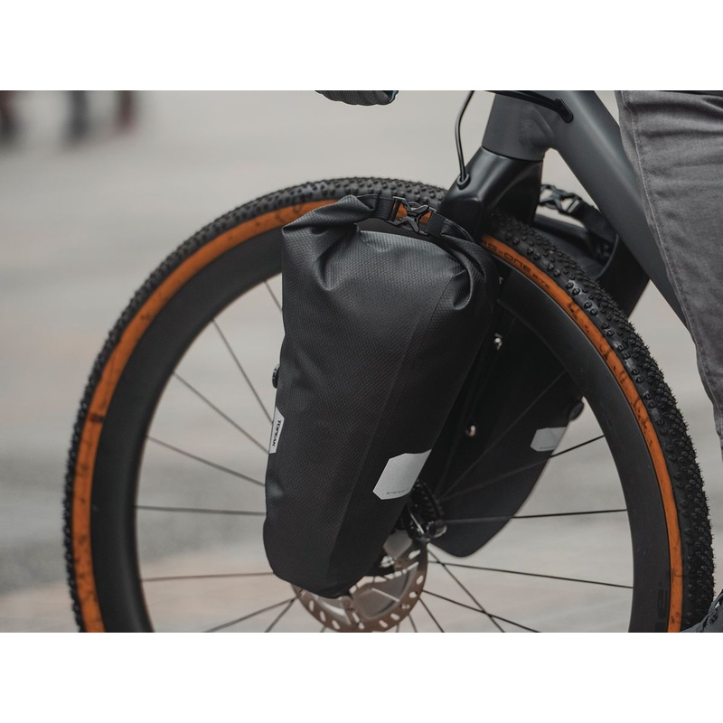 Topeak QR Fork Drybag 5.8L|Topeak Bikepacking QR Fork Drybag 5.8L Bolt-On