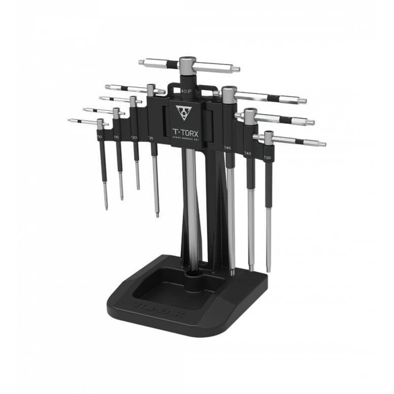 Topeak T-Torx Speed Wrench Set – Black