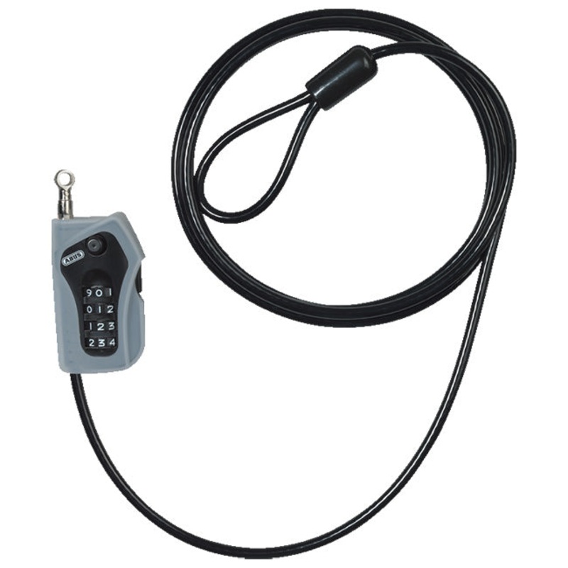 ABUS Combiloop 205.|205/200 Black Combiloop ABUS