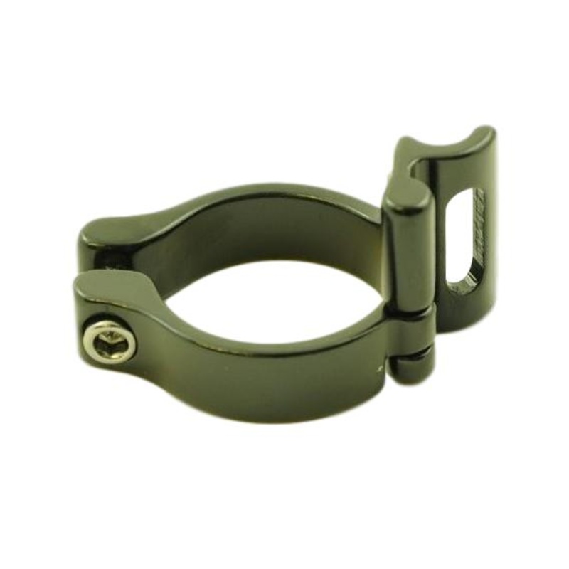 BRAZE ON GEAR MECH HANGER CLAMP ADAPTOR FRONT DERAILLEUR 34.9mm PXV106