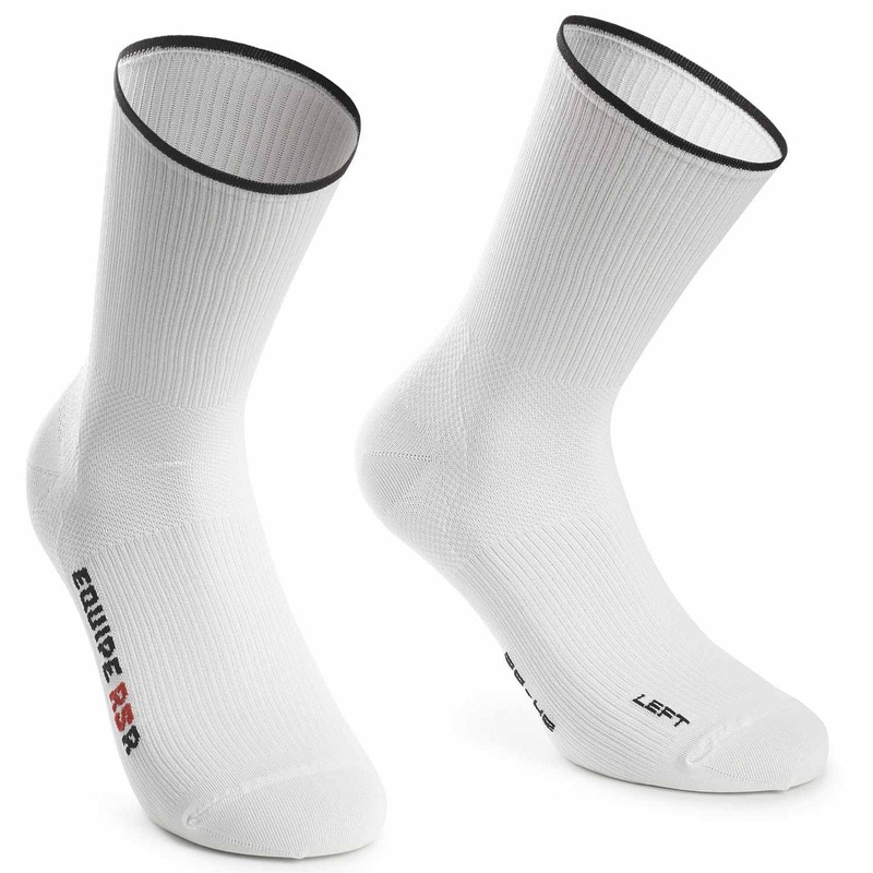 Calze Assos RSR – Bianco|35-38|39-42|43-46|Bianco