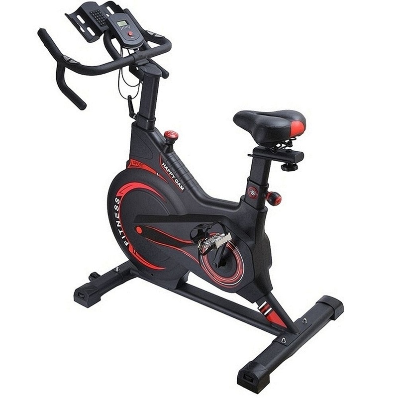 China Suppliers Js213ck Adjustable Magnetic Exercise Spinning Bike