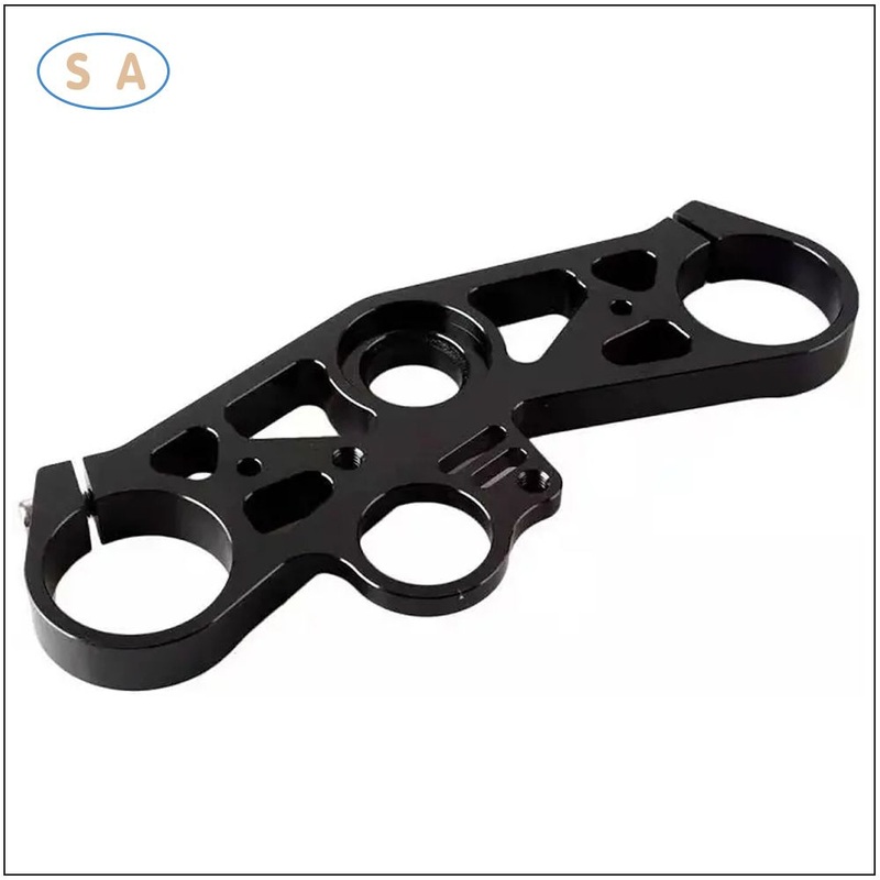 Custom Aluminum Front Upper Top Triple Tree Clamp for Motorcycle Accessories