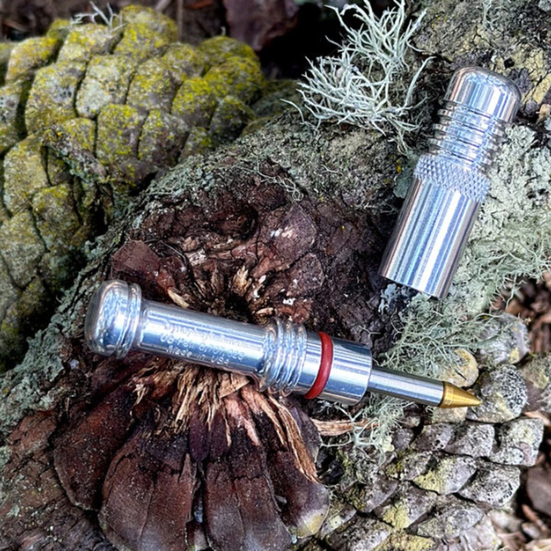 Dynaplug Micro Racer|Dynaplug Micro Racer – Polished Alloy