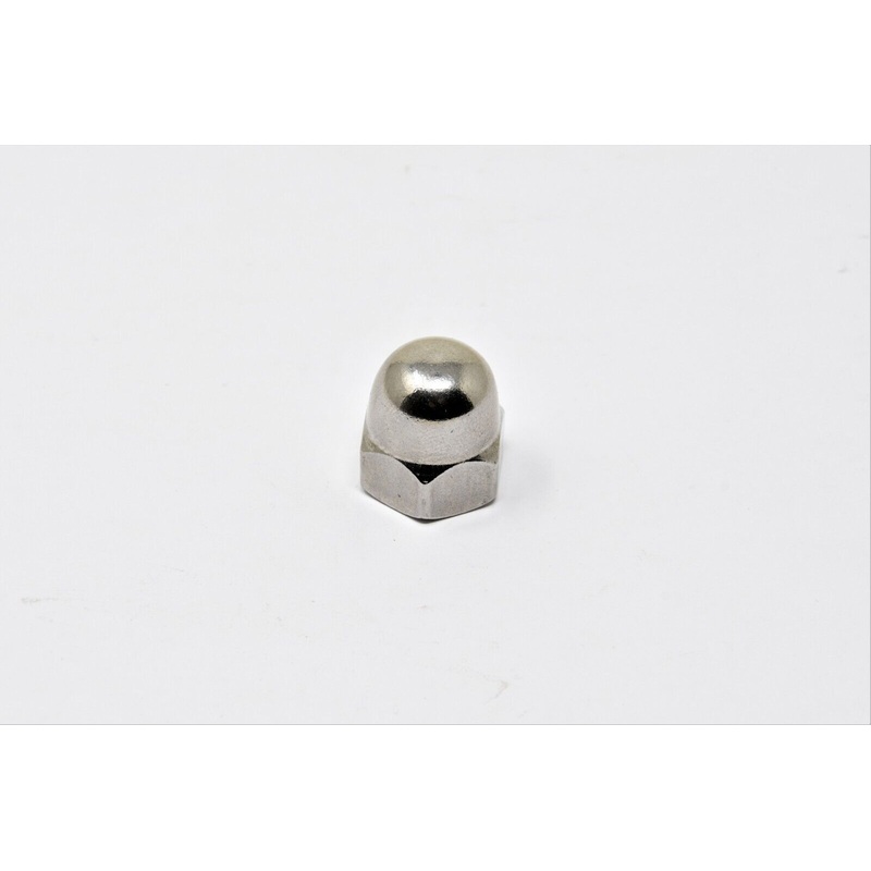 Electric Bike Wheel Axle Dome Nut For Hub Non Cable Side M12 -1.25mm Thread Nut