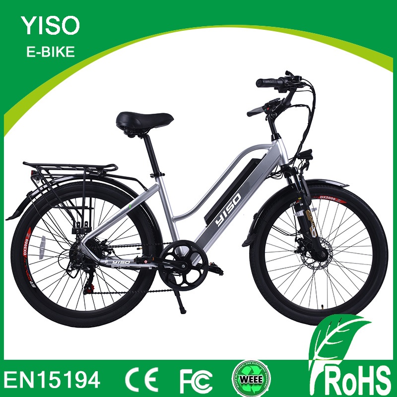 Electric Bike with Quick Release Handlebar Stem