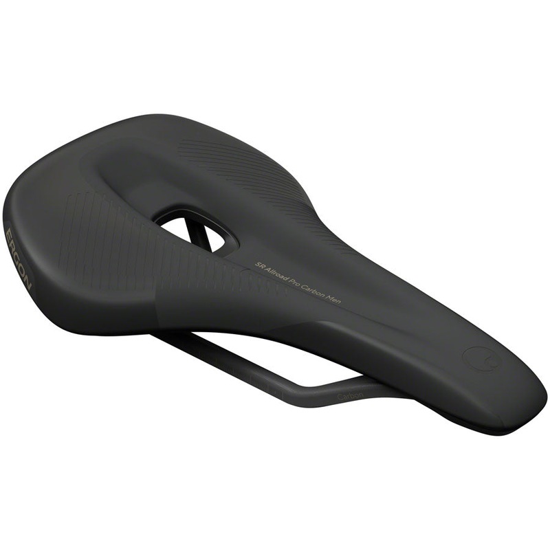 Ergon SR Allroad Pro Carbon Saddle – Carbon Black Mens Small/Medium