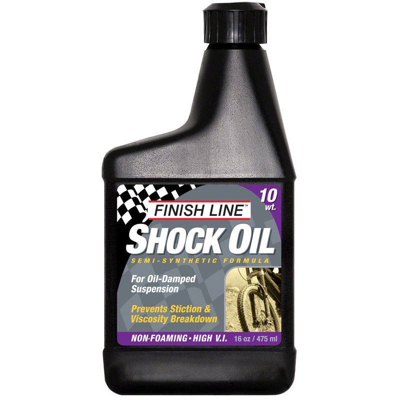 Finish Line Shock Oil 10 Weight 16oz