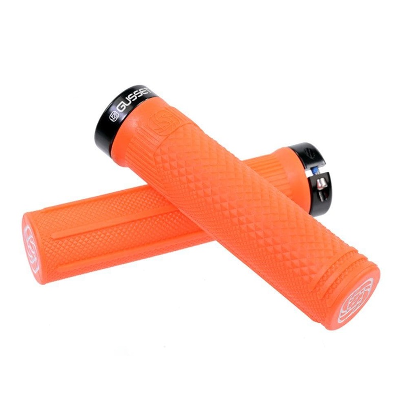 Gusset Grips S2 Clamp-On 133mm Grips Orange