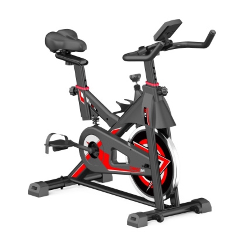 Indoor Exercise Spin Bike Professional Magnetic Gym Home Use Unisex Steel Commercial Fitness Spinning Bikes