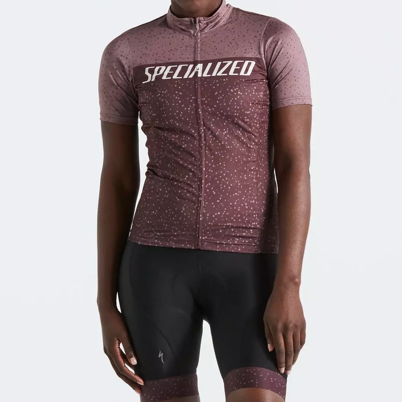 Maglia donna Specialized RBX Logo – Bordeaux