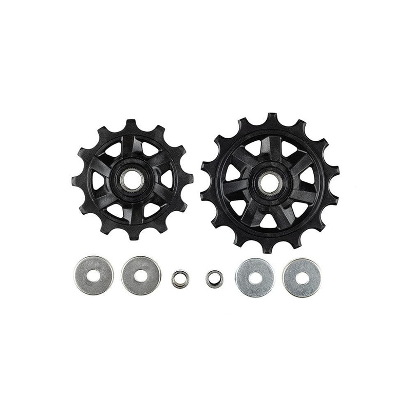 MicroSHIFT Advent L Cage Pulley Kit 12T/12T Gear Lever Spares Black